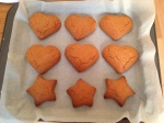 Gingerbread Biscuits Baked